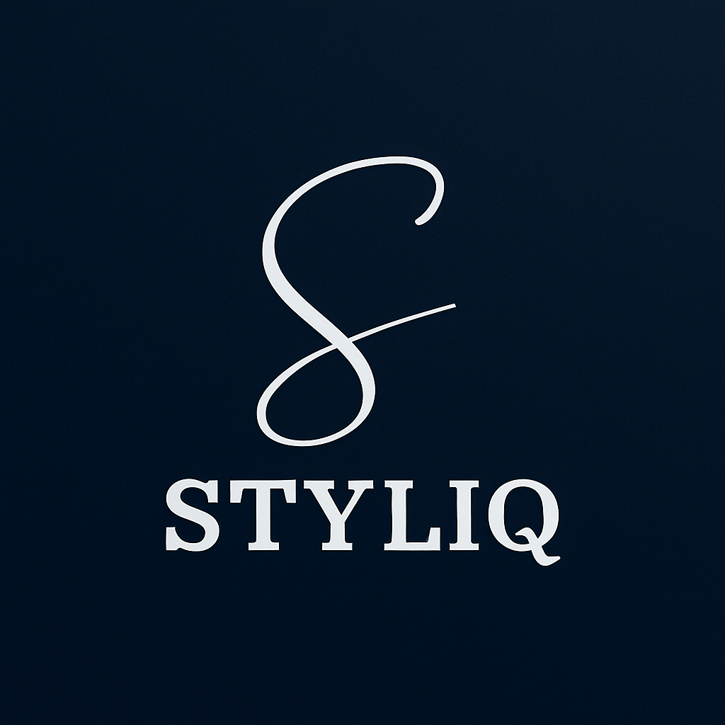 Styliq brand logo featuring professional founder branding with Founder Akramkhodjayev Habibulloh